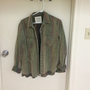 Free people button down