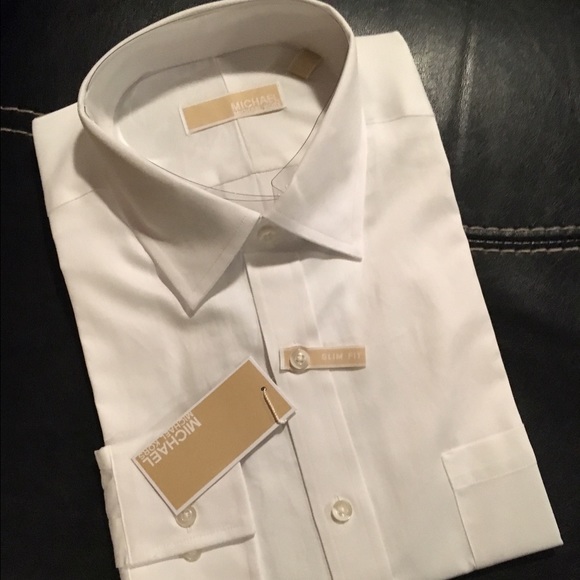 MICHAEL KORS Men's Dress Shirt