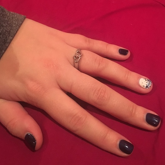 Double Heart Ring