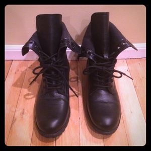 NWT Urban Outfitters combat boots