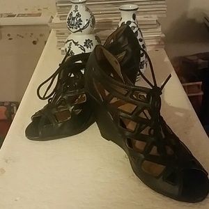 MIA BLACK QUINCY SHOES size 7