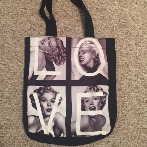 Marilyn Monroe Tote Bag