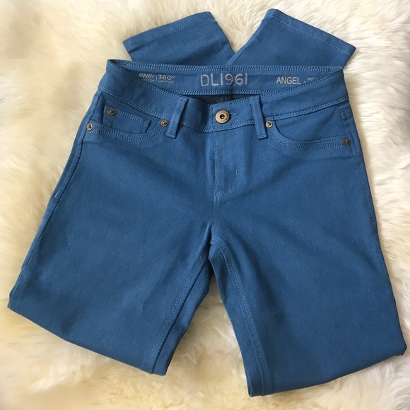 DL 1961 Angle blue  skinny jean