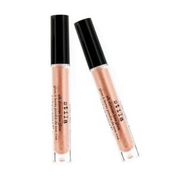 BNWT STILA SILK SHIMMER LUXE GLOSS IN "KITTEN"