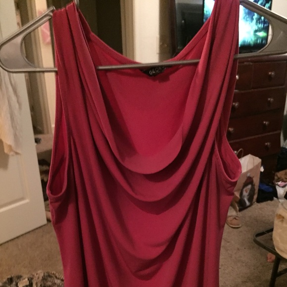 Pink professional tank