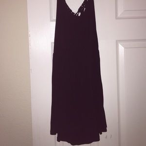 Black cover up/ dress