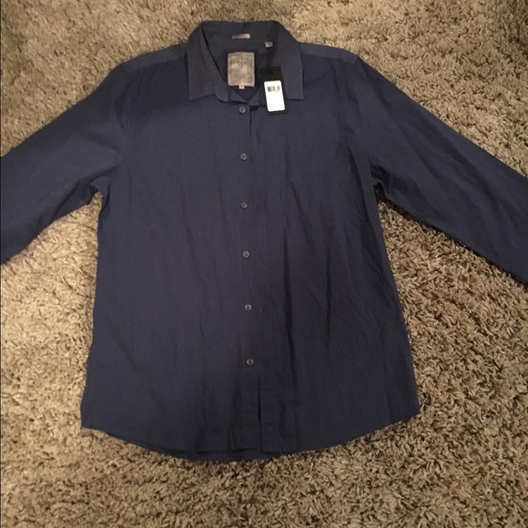GUESS Mens Dress Shirt