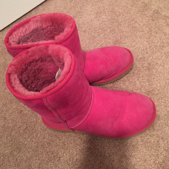 Hot Pink Uggs