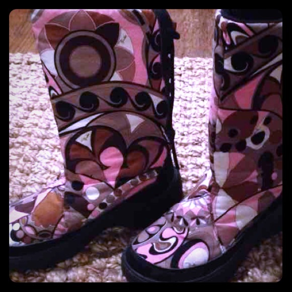 Emilio Pucci Snowboots great quality sz38
