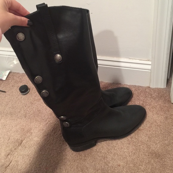 Black Riding Boots