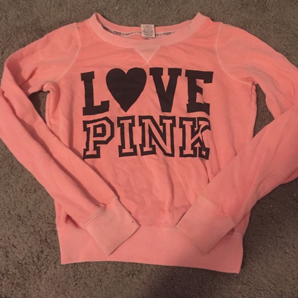 Vs pink sweater
