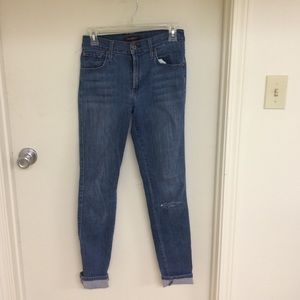 James jeans high rise twiggy