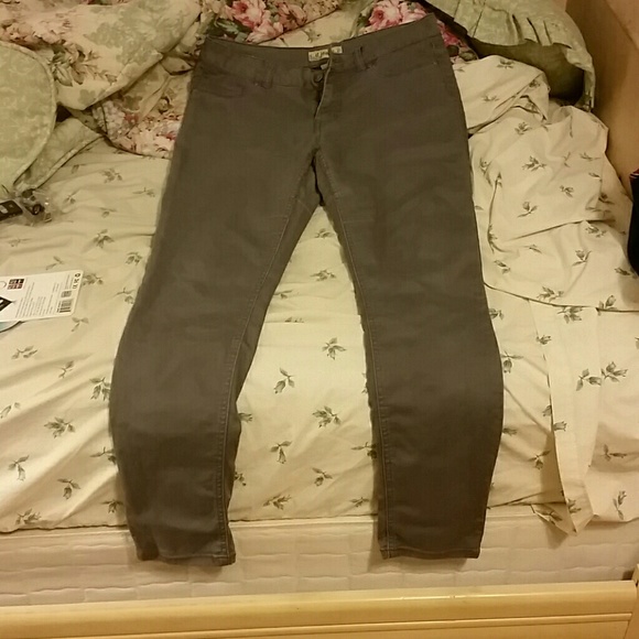 D. Jeans Size10 Grey Jeans