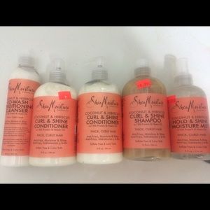 Shea Moisture Hair Products