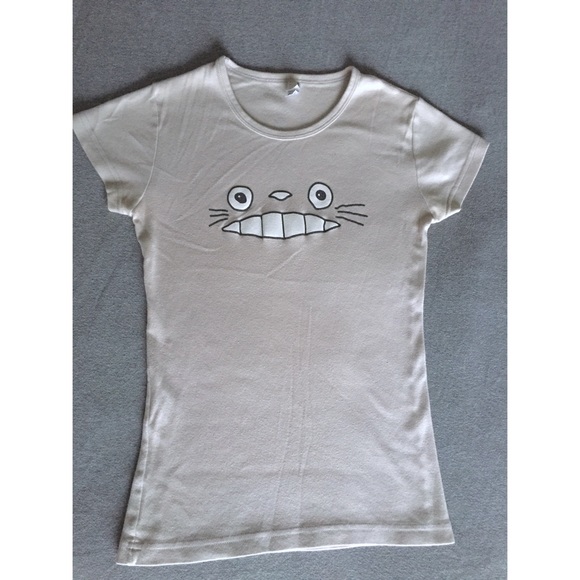 American Apparel Tops - American Apparel Totoro T-shirt