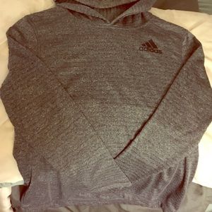 Grey adidas pullover