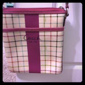 Coach cross body