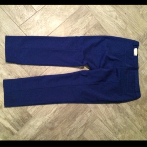 Brand new express royal blue pencil business pants