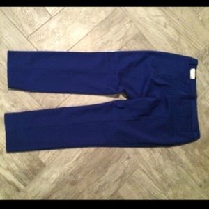 Brand new express royal blue pencil business pants
