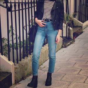 Not Your "Mom" Jeans