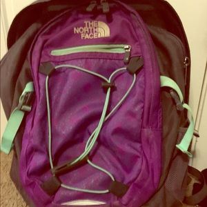 north face book bag