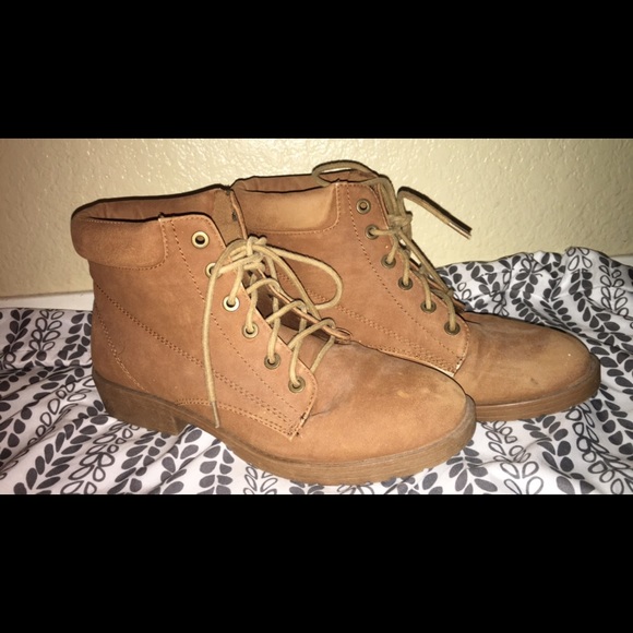 Brown boots