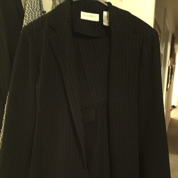 Woman's Pin stripped suit