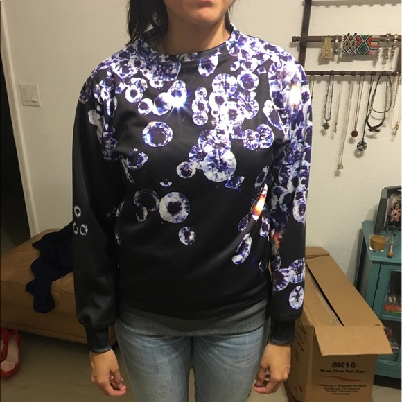 Beloved Diamond Sweater - Picture 1 of 6