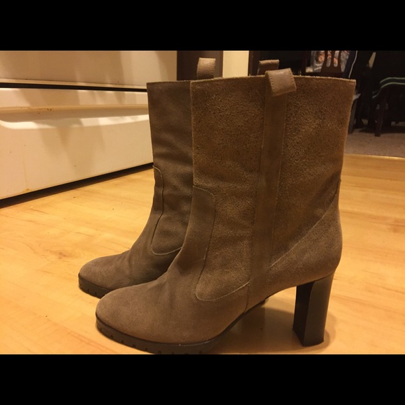 Michael Kors Size 8.5 Leather Boots