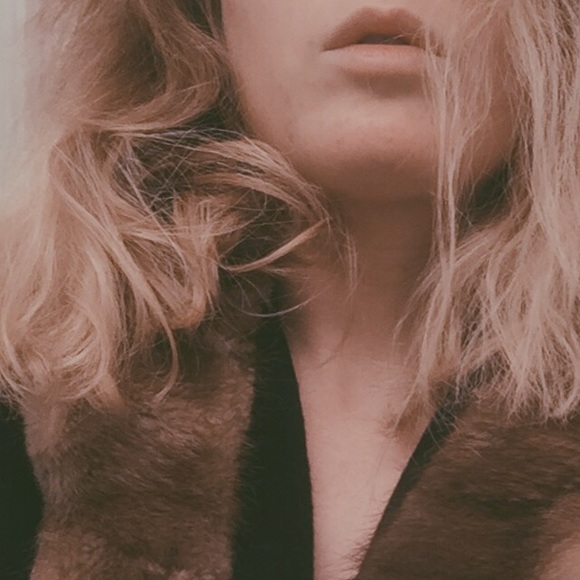 SOLD: VINTAGE fur lined coat ! - Picture 4 of 4