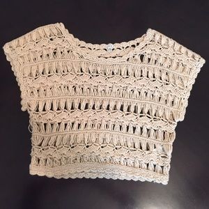 Knit Crop Top