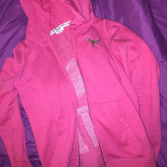 VS Bling *RARE* Zip Up - Picture 2 of 4