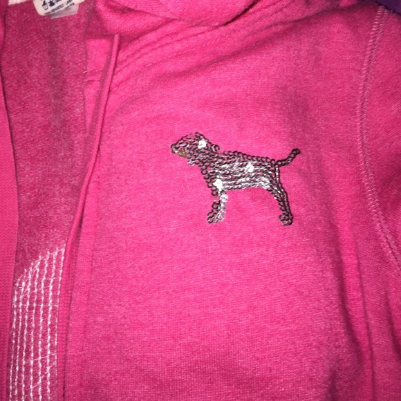 VS Bling *RARE* Zip Up - Picture 3 of 4