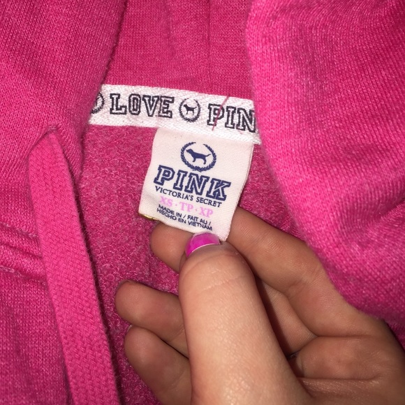 VS Bling *RARE* Zip Up - Picture 4 of 4