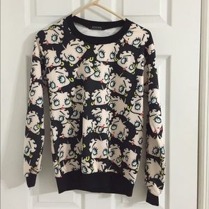 Betty Boop Sweatshirt