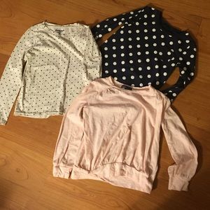 Girls Shirts -$7 for all three