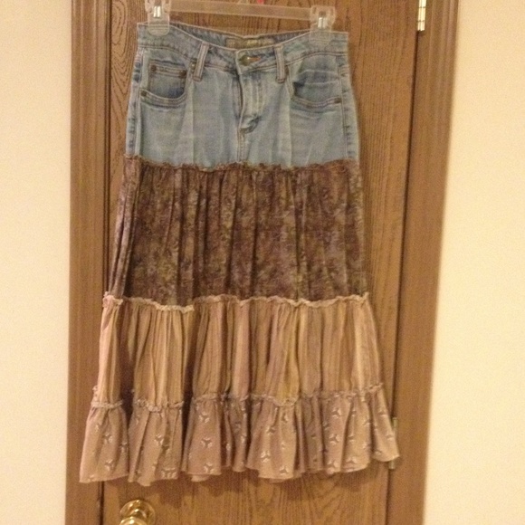 Hippie skirt!! One of my favorites! Good condition