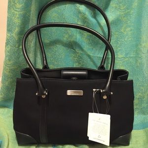 Black Liz Claiborne purse.