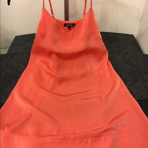 Tangerine Tildon Slip dress