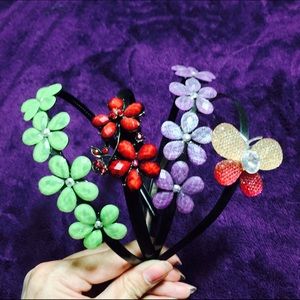 Very Beautiful Swarokvski like Hair Bands