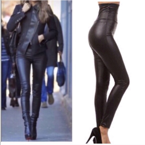 Vivacouture Accessories - 🆕High Waist Vegan liquid Leggings