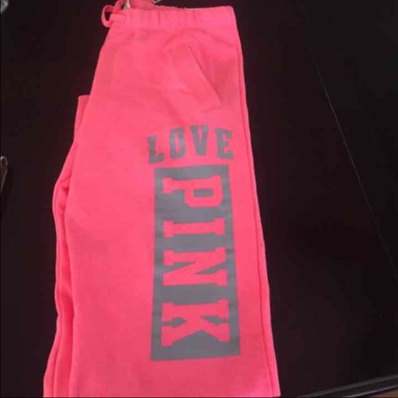 PINK boyfriend sweats