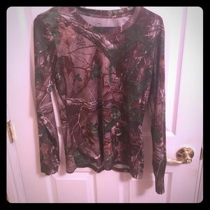 Long Sleeve Dry fit Camo shirt! Make me an offer