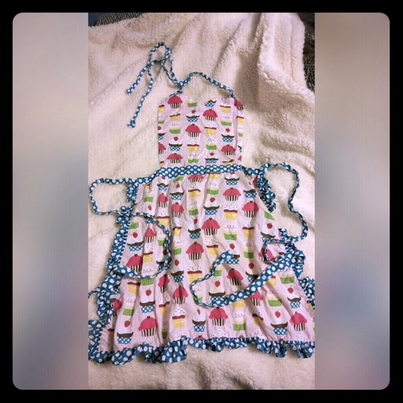 Cupcake Apron