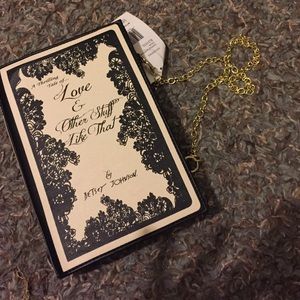 Betsy Johnson book purse