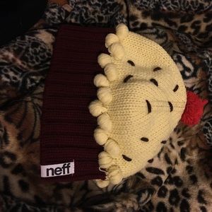 Ned cupcake hat!