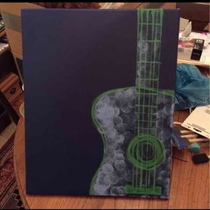 Guitar Painting