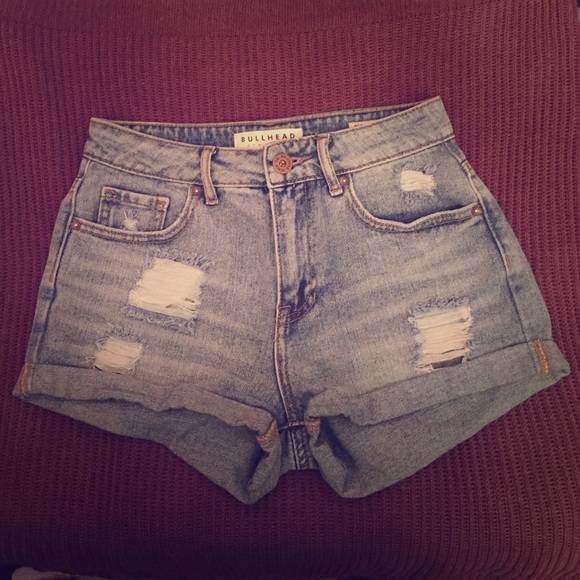 💥PRICE DROP💥PacSun Bullhead High Rise Shorts