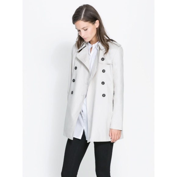 Zara Jackets & Blazers - 🌸LOWEST🌸SPRING Zara Trench Coat