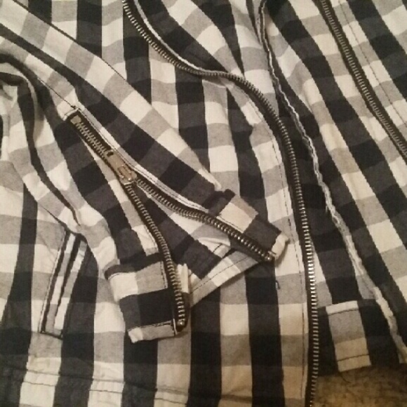 Checkered jacket - Picture 2 of 4